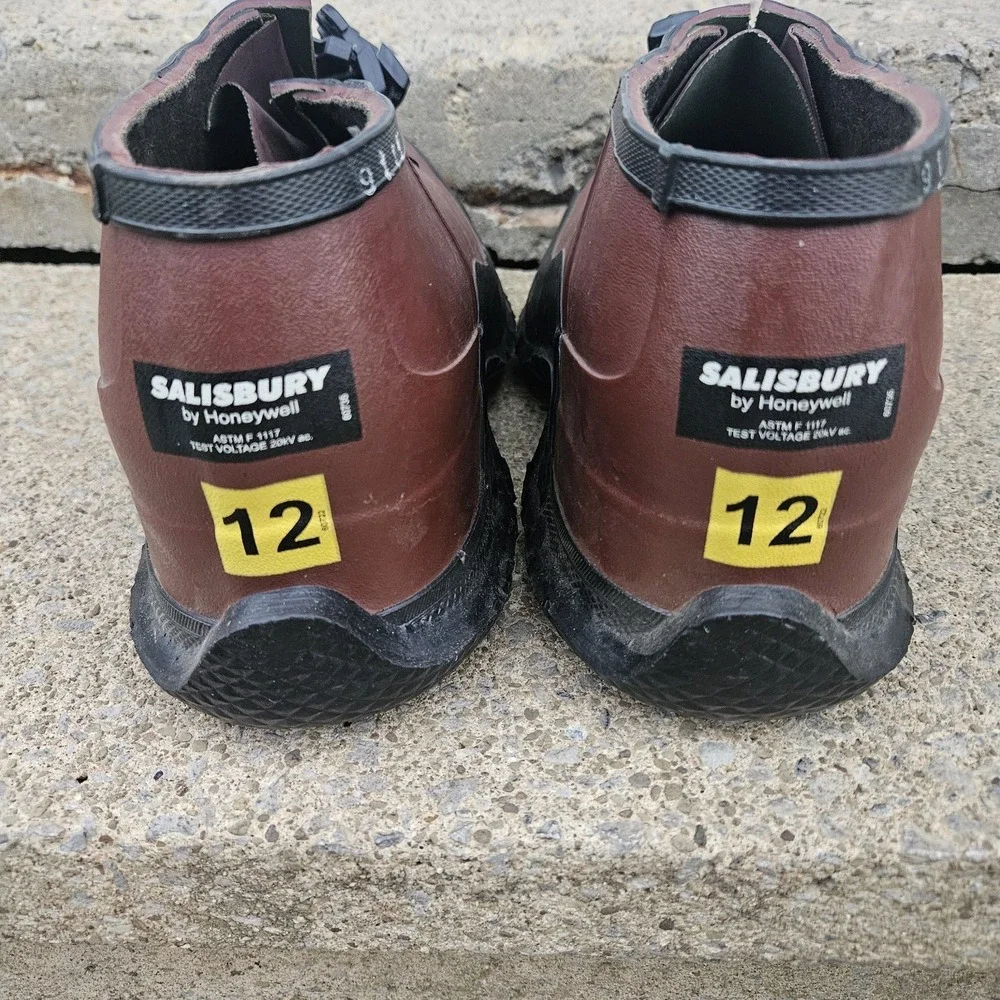 Salisbury Honeywell Di Electrical Overshoe Men's 12 ASTM F 1117 Lineman Shoes